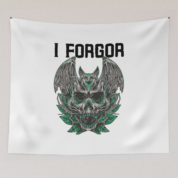 Item preview, I Forgor | Meme designed and sold by Orlandloo.