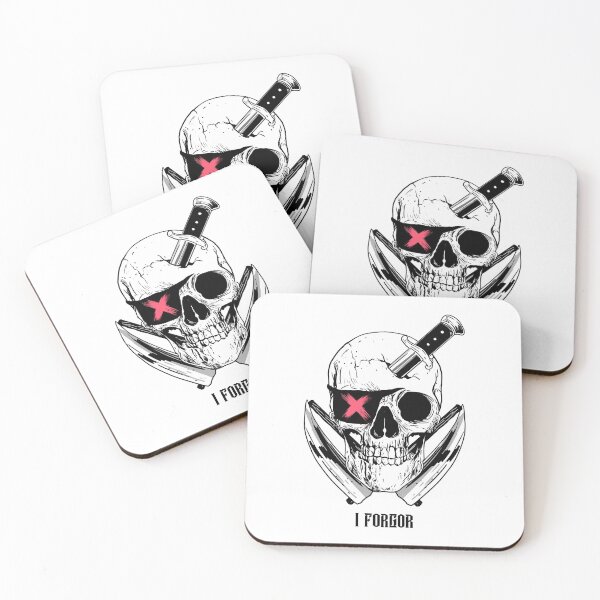 Item preview, I Forgor | Cool Skull designed and sold by Orlandloo.