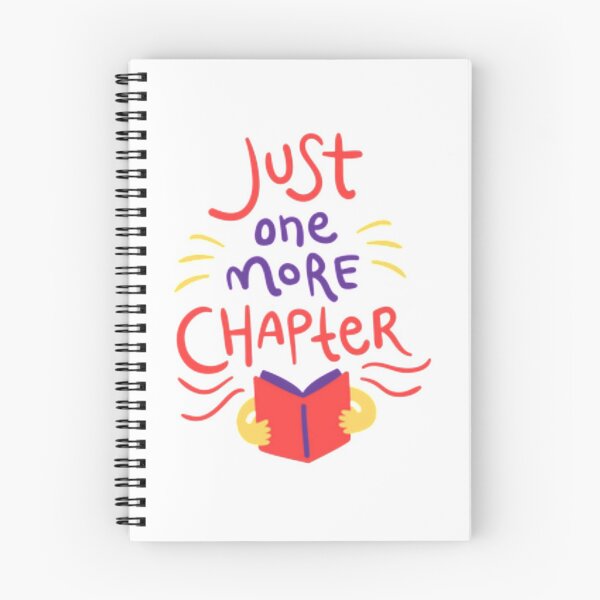 Item preview, just one more chapter, Cute Family Gift idea for Mom, Dad & Siblings t-shirt designed and sold by MAGNUMATE ..