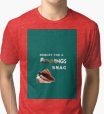 bunnings snag Tri-blend T-Shirt