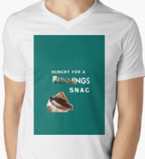 bunnings snag Men's V-Neck T-Shirt