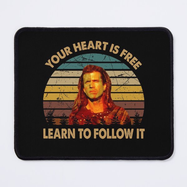 Item preview, Your heart is free learn to follow it graphic poster designed and sold by Cardoso1326.