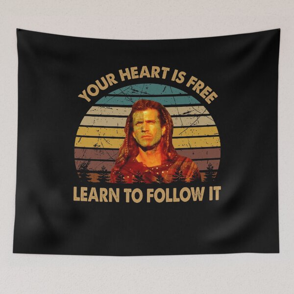 Item preview, Your heart is free learn to follow it graphic poster designed and sold by Cardoso1326.