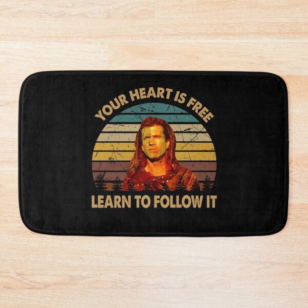 Item preview, Your heart is free learn to follow it graphic poster designed and sold by Cardoso1326.