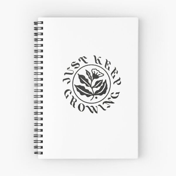 Item preview, Just Keep Growing designed and sold by A FEW ARTS.