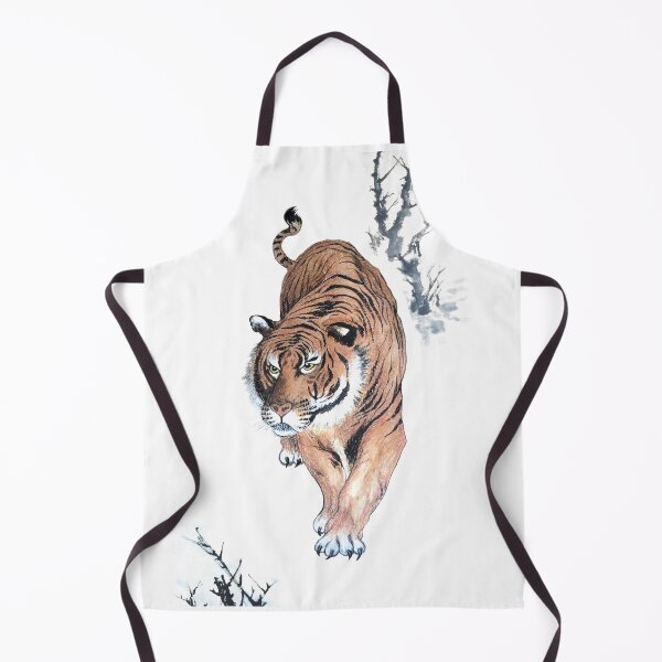 Item preview, Tiger with Trees Calligraphy Painting Art designed and sold by Sheridan T.