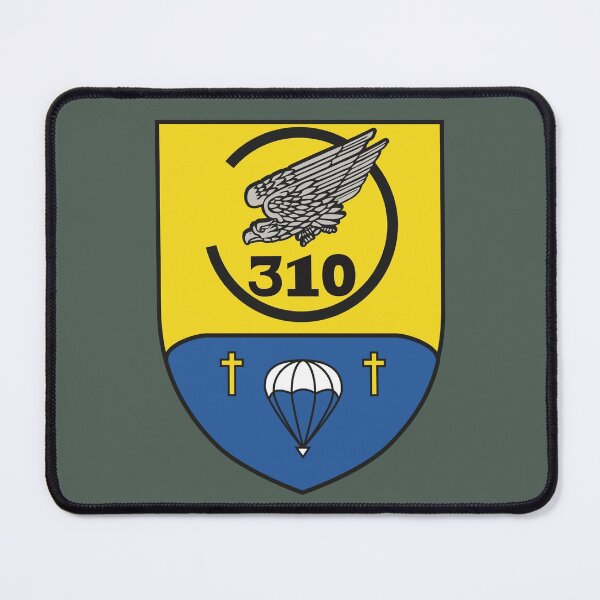 Item preview, Luftlandaufklärungkompanie 310 - Airborne reconnaissance company (German Bundeswehr) designed and sold by wordwidesymbols.