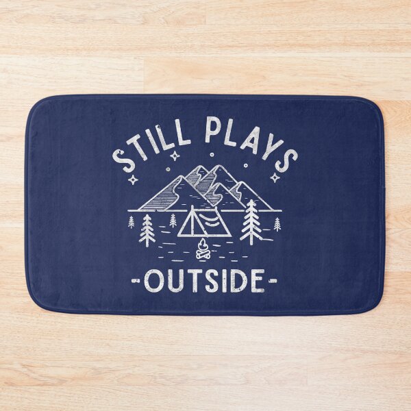 Item preview, Still Plays Outside Hiking Camping Lover Funny Hiker Gifts  designed and sold by alenaz.