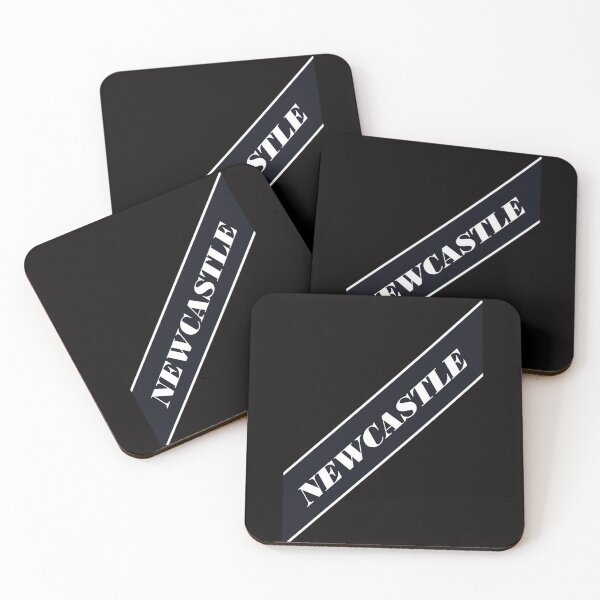 Item preview, City of Newcastle black with white designed and sold by TerenceLacey.