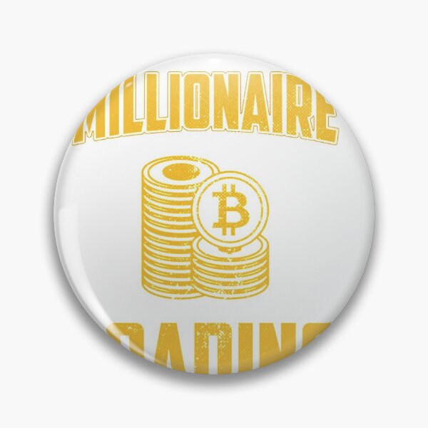 Item preview, Crypto Millionaire Loading Bitcoin BTC Cryptocurrency Long Sleeve T-Shirt designed and sold by AnhornBlaz.