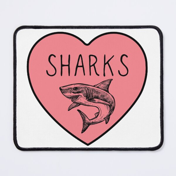 Item preview, i love shark designed and sold by ronaldsonou.