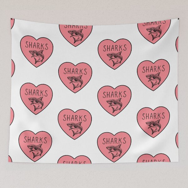 Item preview, i love shark designed and sold by ronaldsonou.