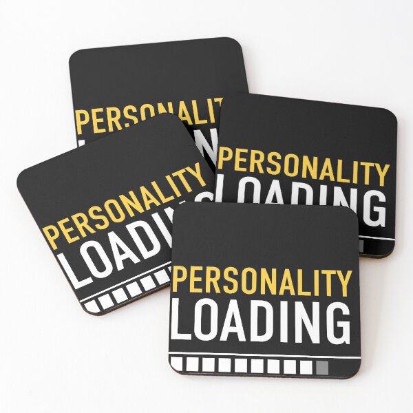Item preview, Personality loading - Humour  designed and sold by adenicholls.