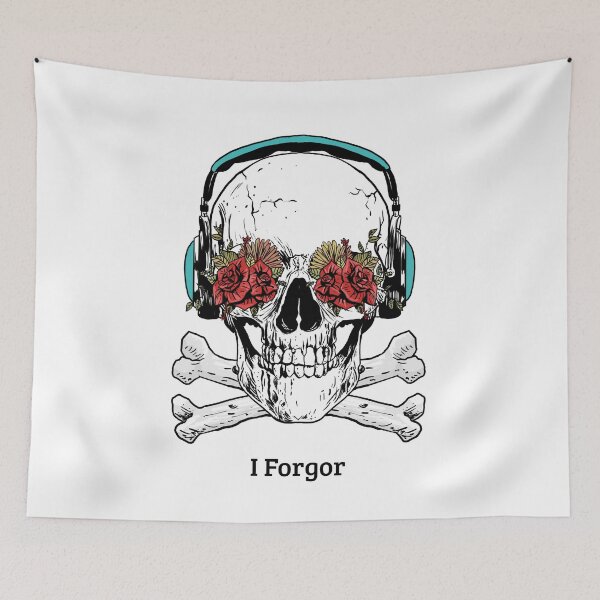 Item preview, I Forgor | I Rember designed and sold by Orlandloo.