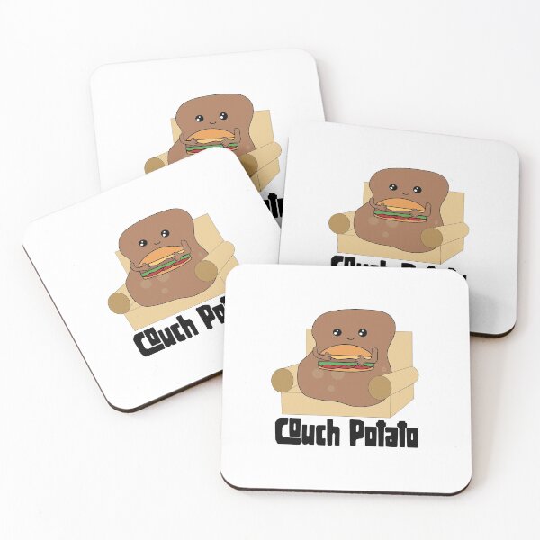 Item preview, Couch Potato With Cheeseburger designed and sold by MclaughlinGifts.