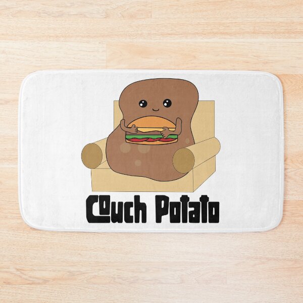 Item preview, Couch Potato With Cheeseburger designed and sold by MclaughlinGifts.