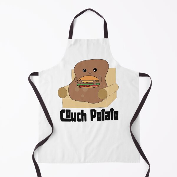Item preview, Couch Potato With Cheeseburger designed and sold by MclaughlinGifts.