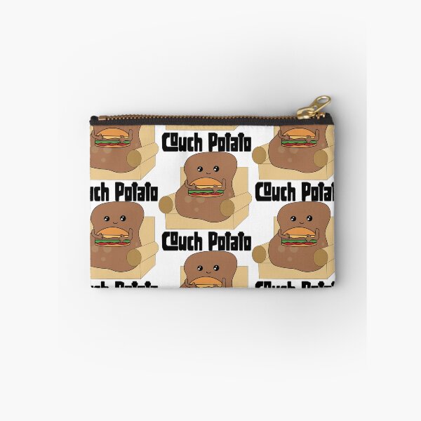 Item preview, Couch Potato With Cheeseburger designed and sold by MclaughlinGifts.