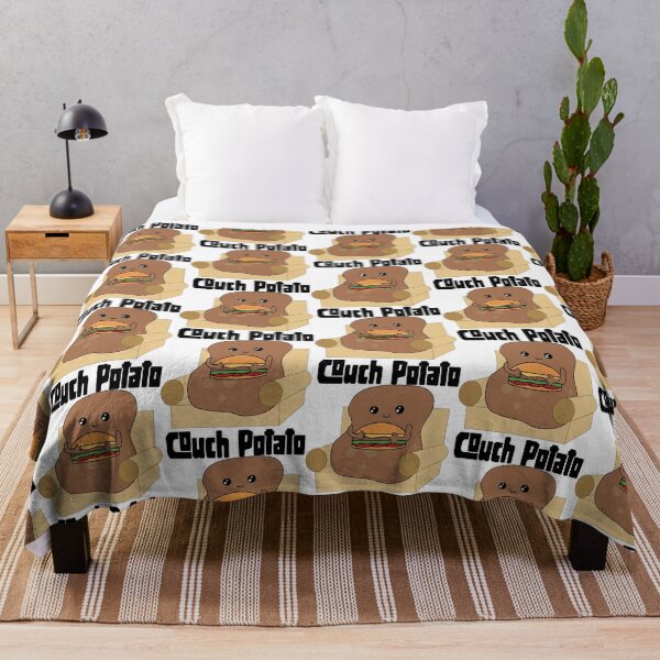 Item preview, Couch Potato With Cheeseburger designed and sold by MclaughlinGifts.