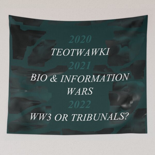 Item preview, TEOTWAWKI 2020+ D35 designed and sold by SelfUpgrade.