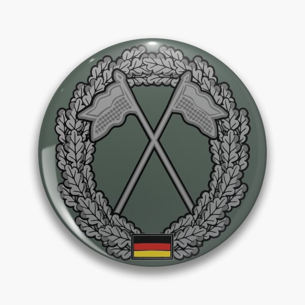 Aperçu de l'œuvre Troupes de reconnaissance de l'armée - Heeresaufklärungstruppe (Bundeswehr allemande) créée et vendue par wordwidesymbols.