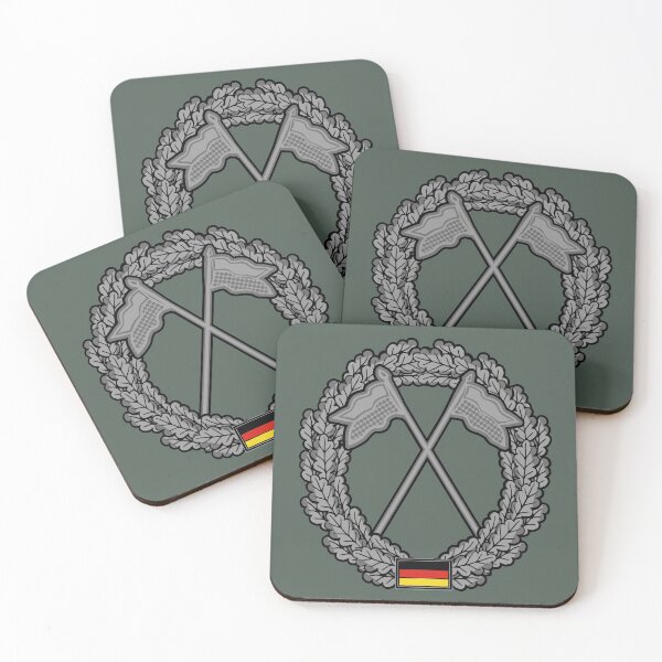Item preview, Army reconnaissance troops - Heeresaufklärungstruppe (German Bundeswehr) designed and sold by wordwidesymbols.