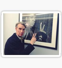 Bill Nye + Jay Z Sticker