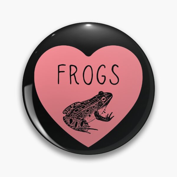 Item preview, I Love frogs Heart designed and sold by ronaldsonou.