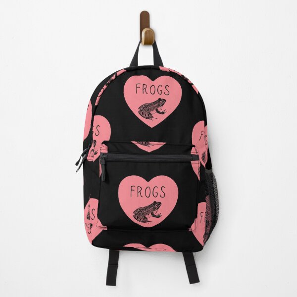 Item preview, I Love frogs Heart designed and sold by ronaldsonou.