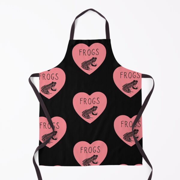 Item preview, I Love frogs Heart designed and sold by ronaldsonou.