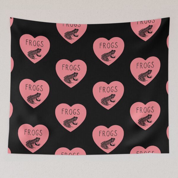 Item preview, I Love frogs Heart designed and sold by ronaldsonou.