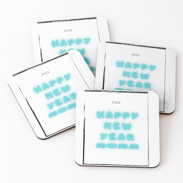 Aperçu de l'œuvre happy new year 2022 créée et vendue par PRO-18.