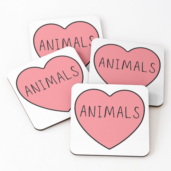 Item preview, I Love animals Heart designed and sold by ronaldsonou.