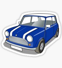 Classic Mini #3 Sticker