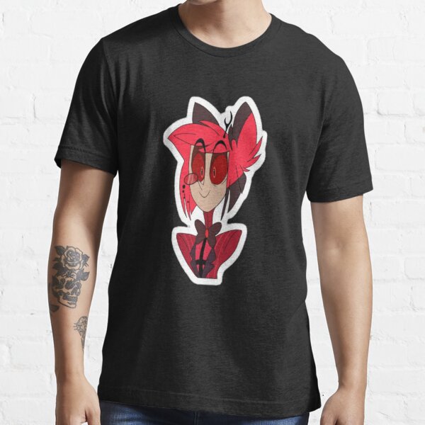 Hazbin Hotel Alastor T Shirt For Sale By Animstickers Redbubble Hazbin Hotel Alastor T