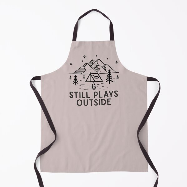 Item preview, Funny Hiker Gifts Still Plays Outside Hiking Camping Saying Humor designed and sold by alenaz.