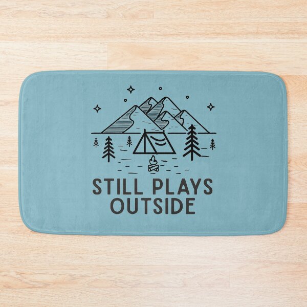 Item preview, Funny Hiker Gifts Still Plays Outside Hiking Camping Saying Humor  designed and sold by alenaz.