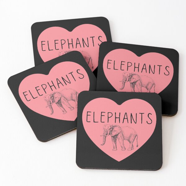 Item preview, i love elephants designed and sold by ronaldsonou.