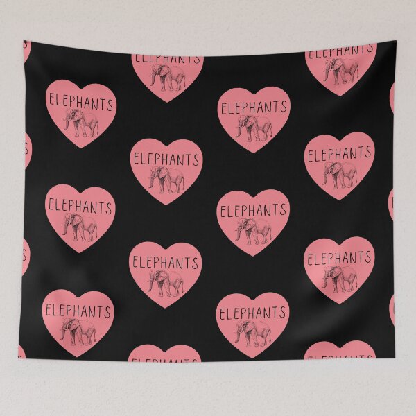 Item preview, i love elephants designed and sold by ronaldsonou.