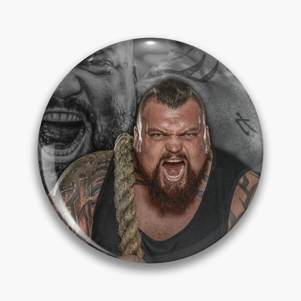 Item preview, Eddie Hall Classic T-Shirt designed and sold by MarkHensley3.