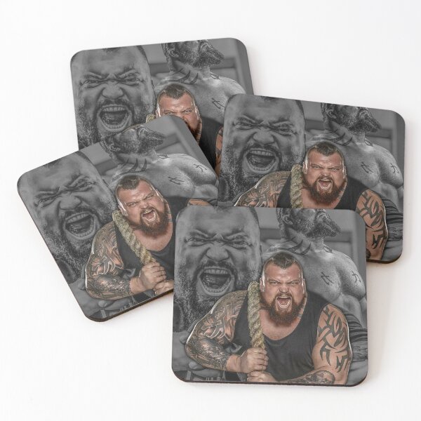 Item preview, Eddie Hall Classic T-Shirt designed and sold by MarkHensley3.