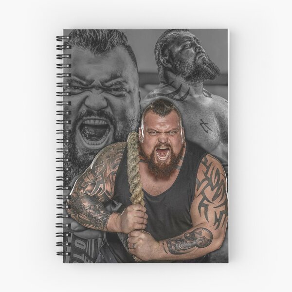 Item preview, Eddie Hall Classic T-Shirt designed and sold by MarkHensley3.