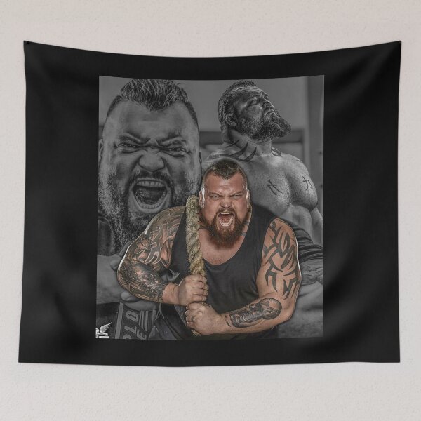 Item preview, Eddie Hall Classic T-Shirt designed and sold by MarkHensley3.