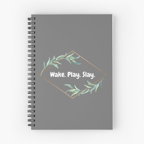 Item preview, Wake Play Slay designed and sold by Trixxy-Haxxy.