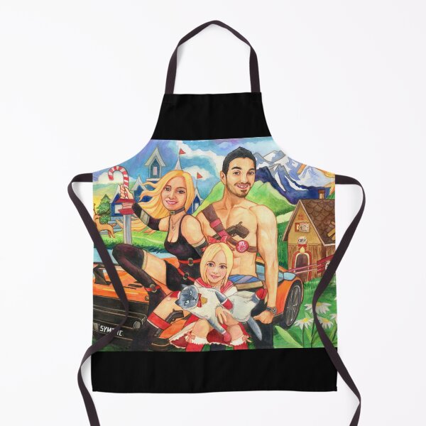 Item preview, Cris and Katya's portrait designed and sold by RuojiaWang.