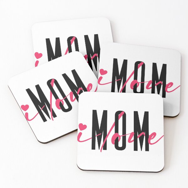 Item preview, I love MOM T-shirt designed and sold by nadimsdesign.