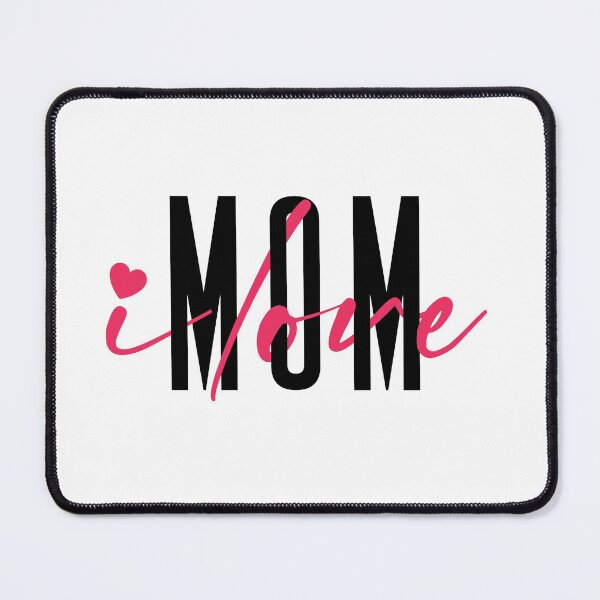 Item preview, I love MOM T-shirt designed and sold by nadimsdesign.