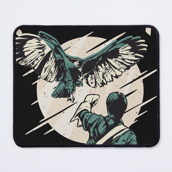 Item preview, Falconry Bird landing on Falconer arm  Classic T-Shirt designed and sold by MarkHensley3.