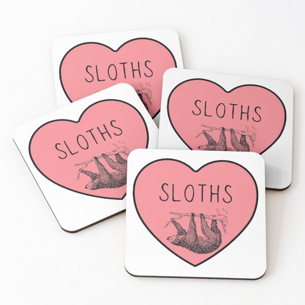 Item preview, i love sloth designed and sold by ronaldsonou.