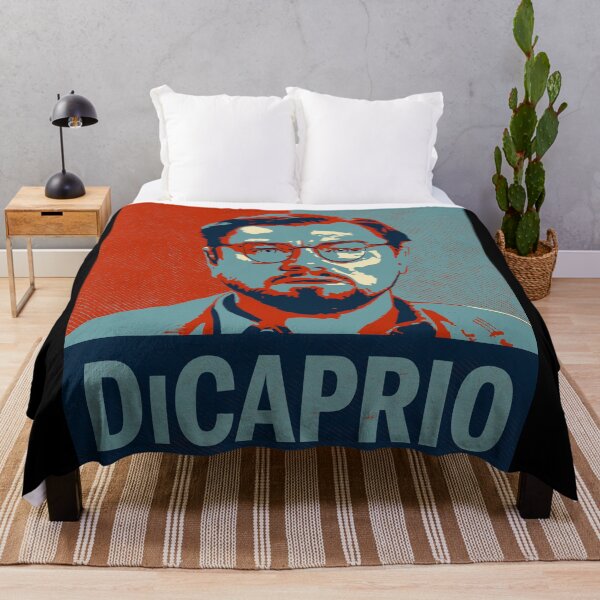 Item preview, DiCaprio Poster designed and sold by chillstudio.